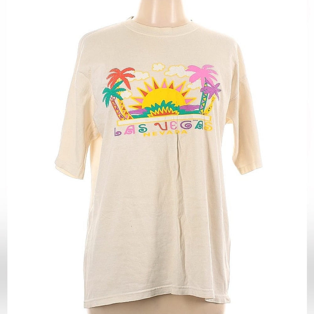 Vintage Las Vegas Short Sleeve Graphic Tee